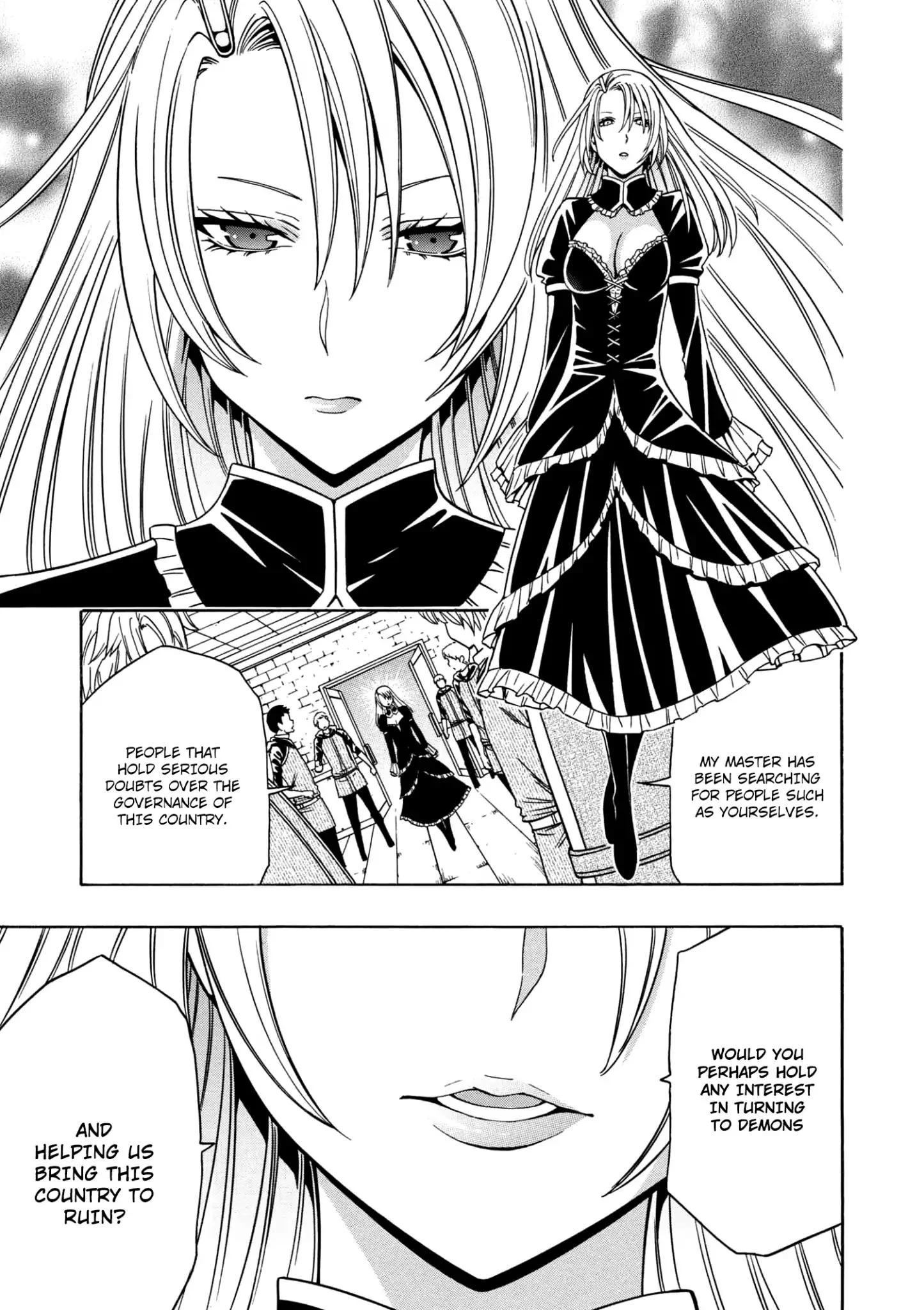 Kenja no Mago Chapter 25.5 24